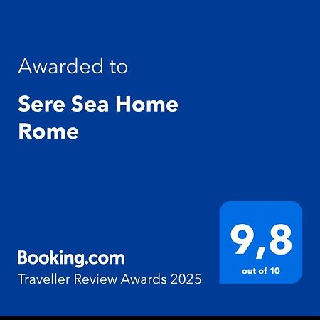 Sere Sea Home Rome Lido di Ostia Exterior foto